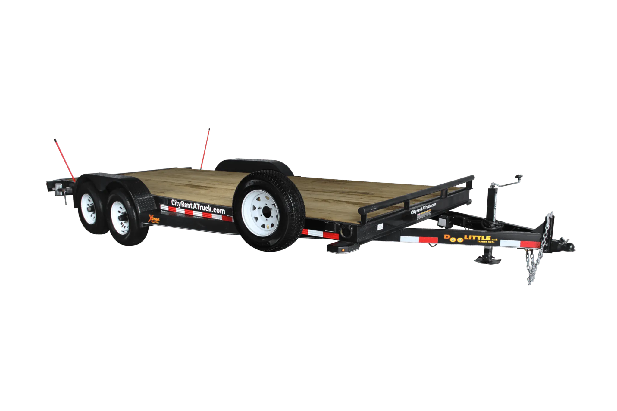 20 ft Flatbed  Trailer Rental