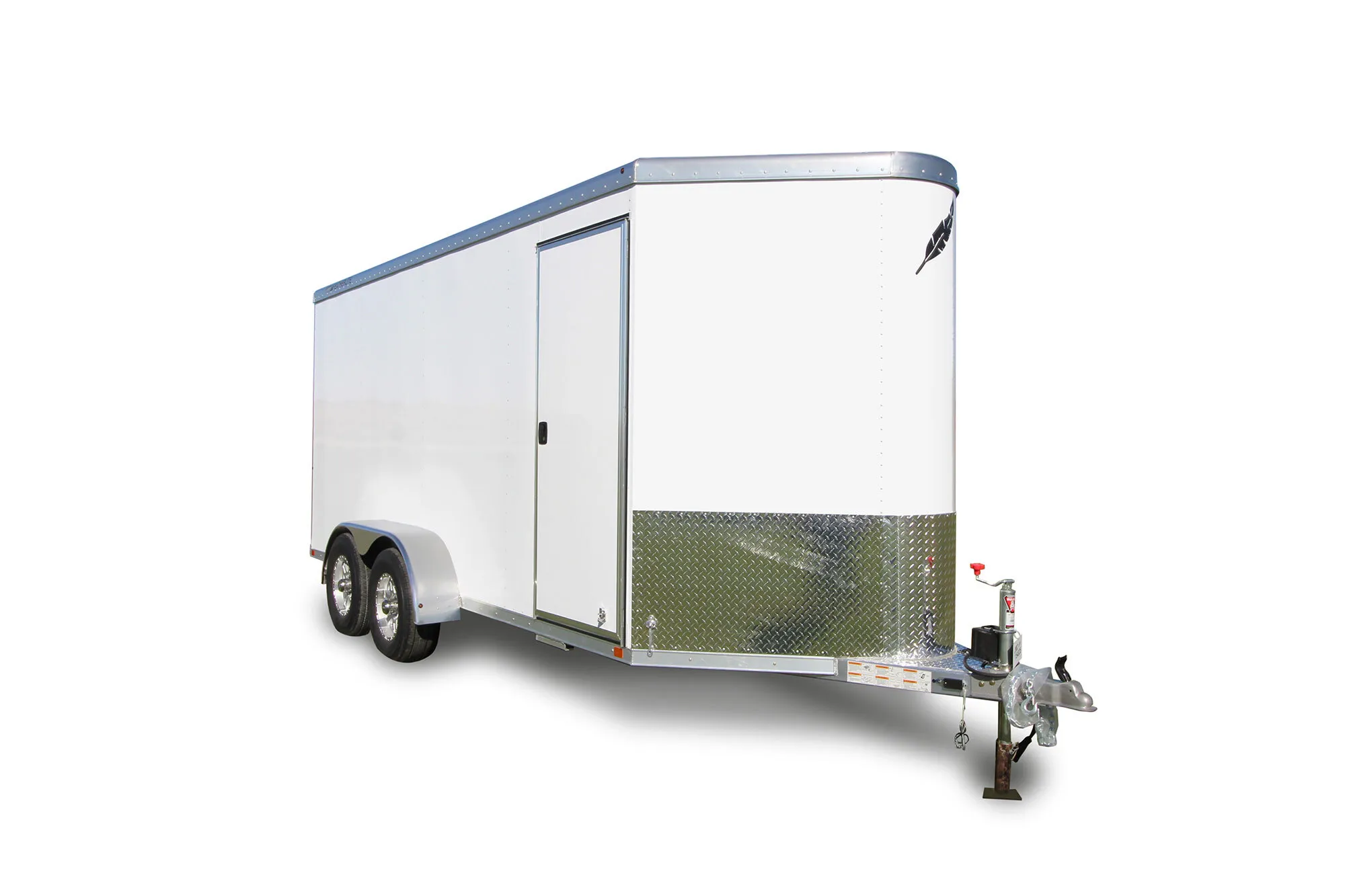 16 ft Enclosed  Trailer Rental