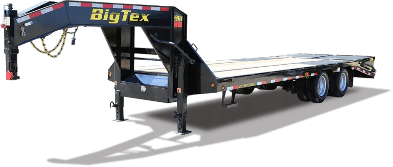 30 ft Gooseneck  Trailer Rental
