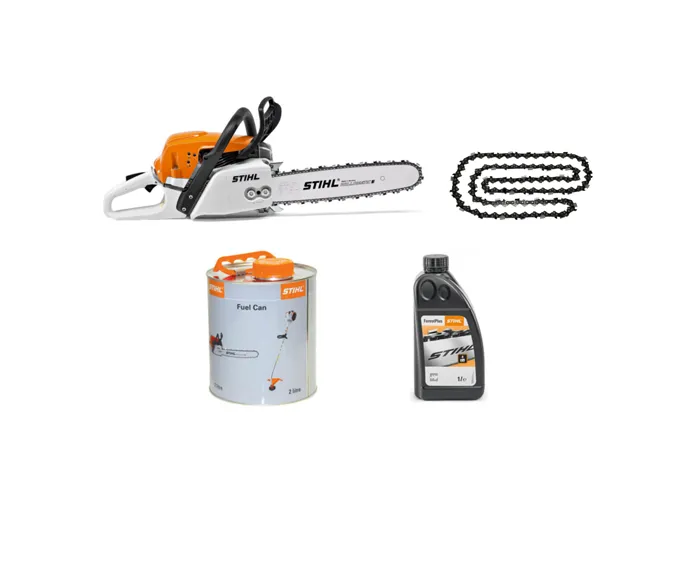 16" Chainsaw bundle