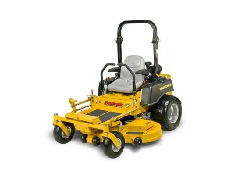 Zero turn mower 60" deck
