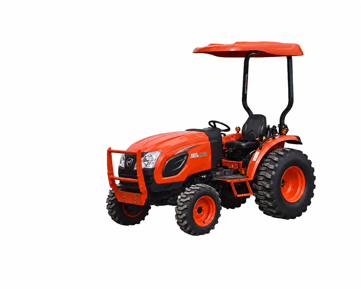 Compact tractor - hydraulic 4wd