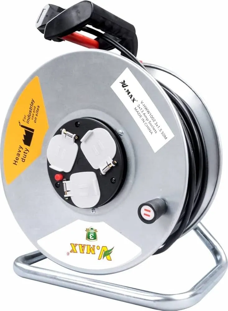 Power Extension Cable Reel