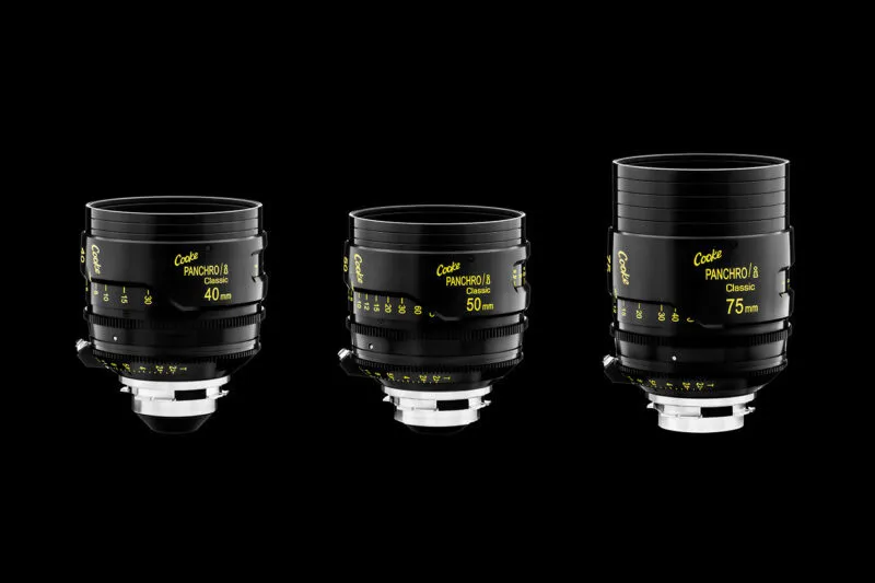 Cooke Panchro Classic/i s35 / 18-135 / T2.2 ø110 / SET