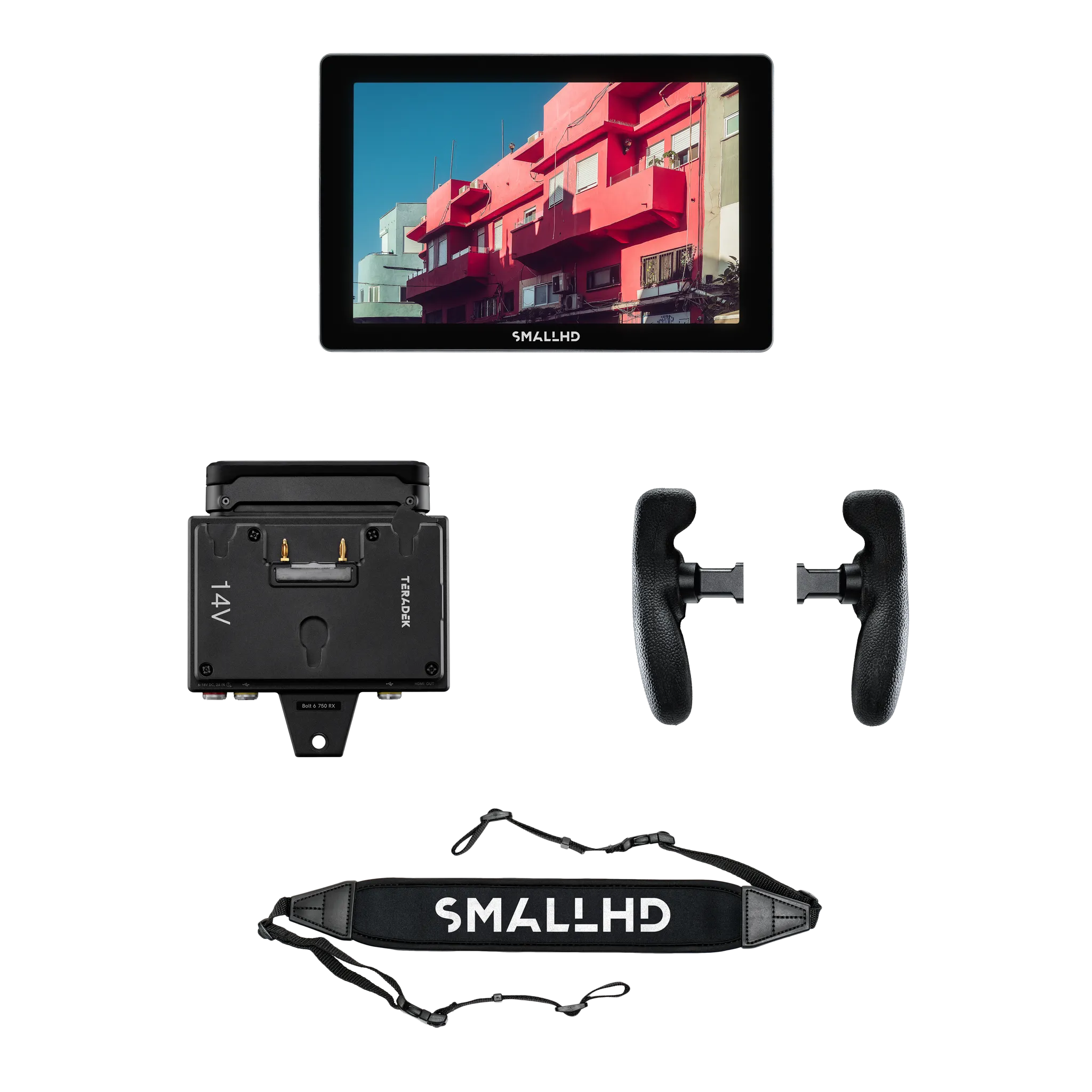 Cine7 monitor / SET