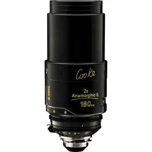 Cooke Anamorphic/i 180mm 2x T2.8 CF1.65m ø110