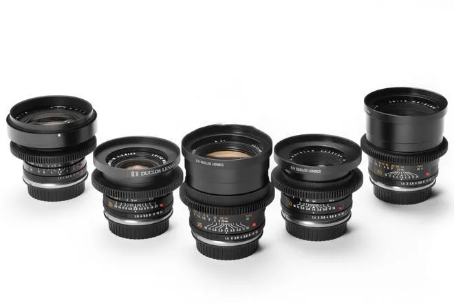 LEICA-R CineMod EF / 19, 28, 35, 50, 90 / SET