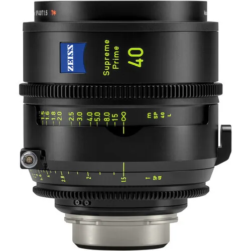 Zeiss Supreme Prime 40mm T1.5 CF0.42m ø95