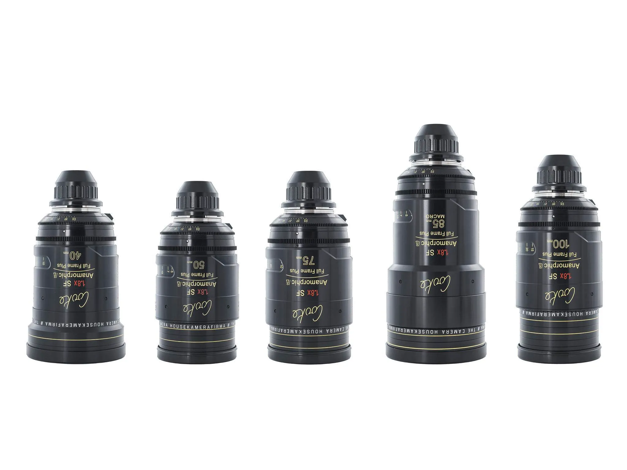 Cooke Anamorphic/i FFP x1.8 SF 32-180mm / SET