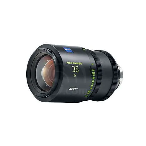 ARRI Zeiss Master Anamorphic 50mm/T1.9 CF0.75m ø95