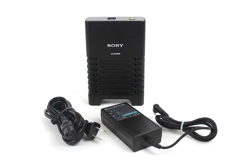 Sony AXS CR1 USB 3.0 Card Reader w/ PSU