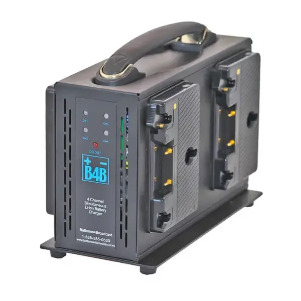 Gold Mount Charger w/ Power Cable