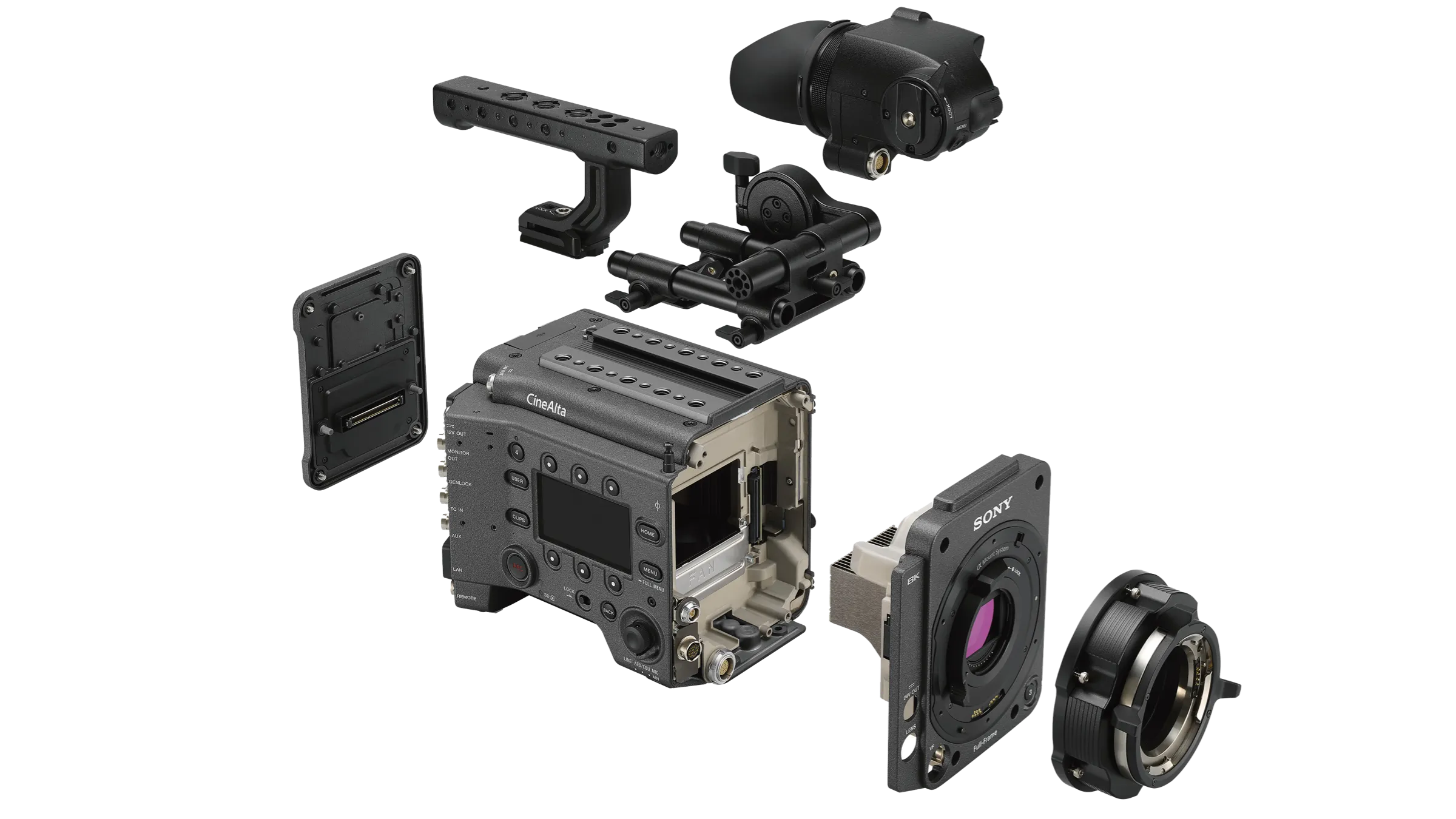 Sony Venice 2 8K Camera / SET