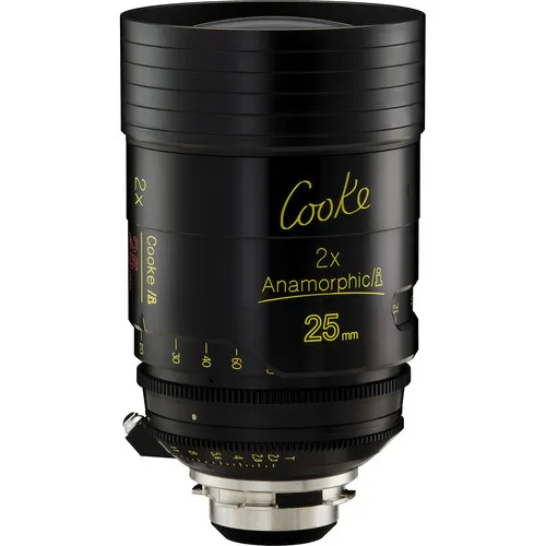 Cooke Anamorphic/i 25mm T2.3 CF 0.84m ø136