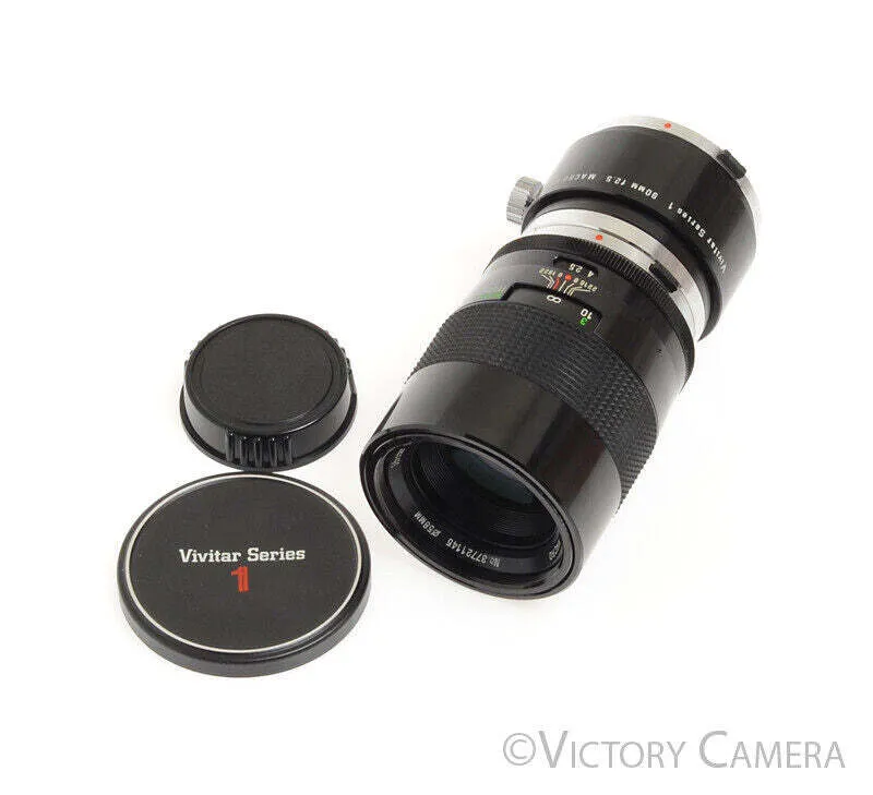 Lens Olympus OM Macro 90mm