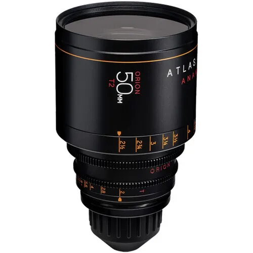 Atlas Orion Anamorphic 50mm 2x T2 CF0.8m ø114