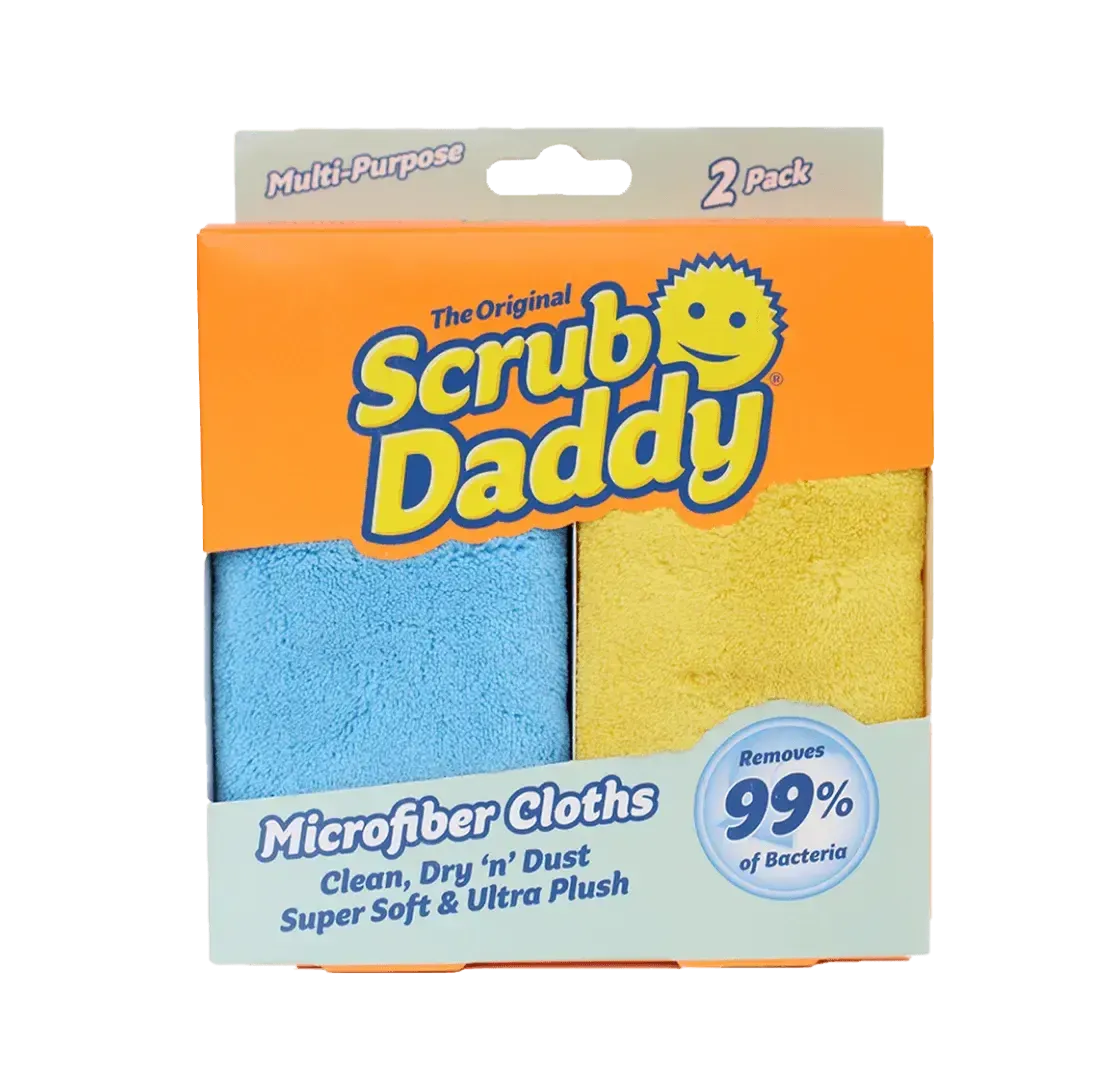 Microfibre Cloths - Set of 2 / 25x25cm (ONLY FOR SCREEN CLEANING)
