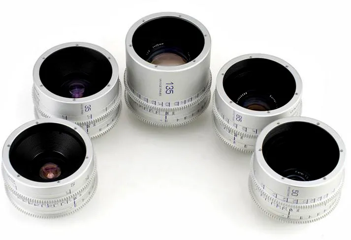 CANON K35 TLS rehoused (18,24,35,50,85,135)