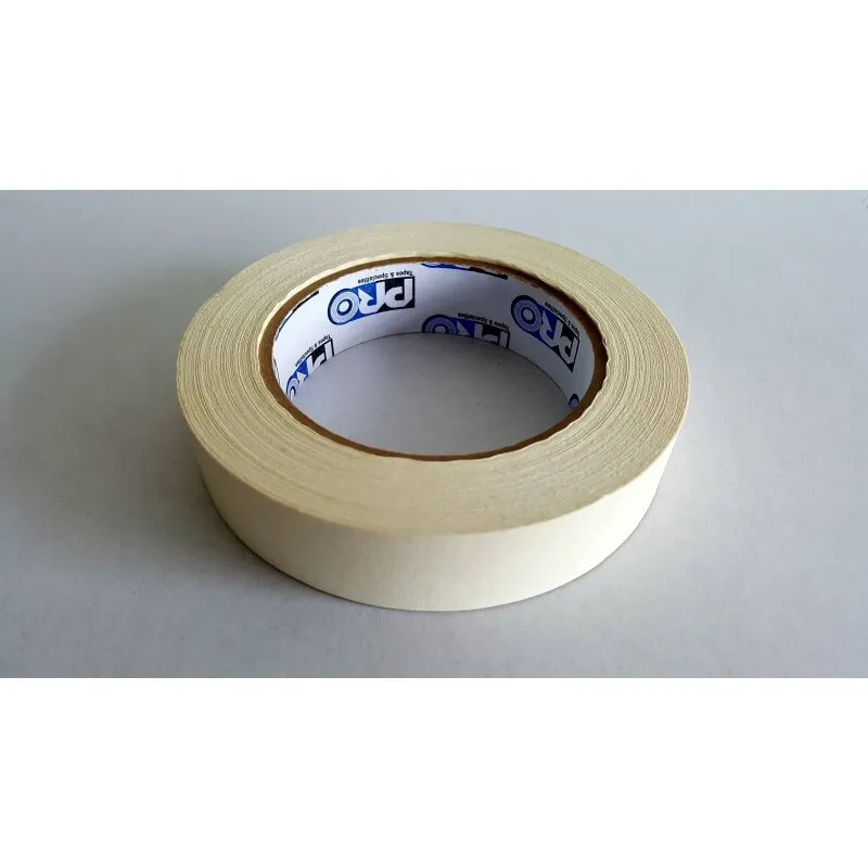 Paper tape white 24mm x 50m