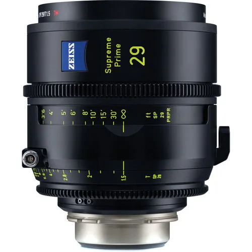 Zeiss Supreme Prime 29mm T1.5 CF0.33m ø95