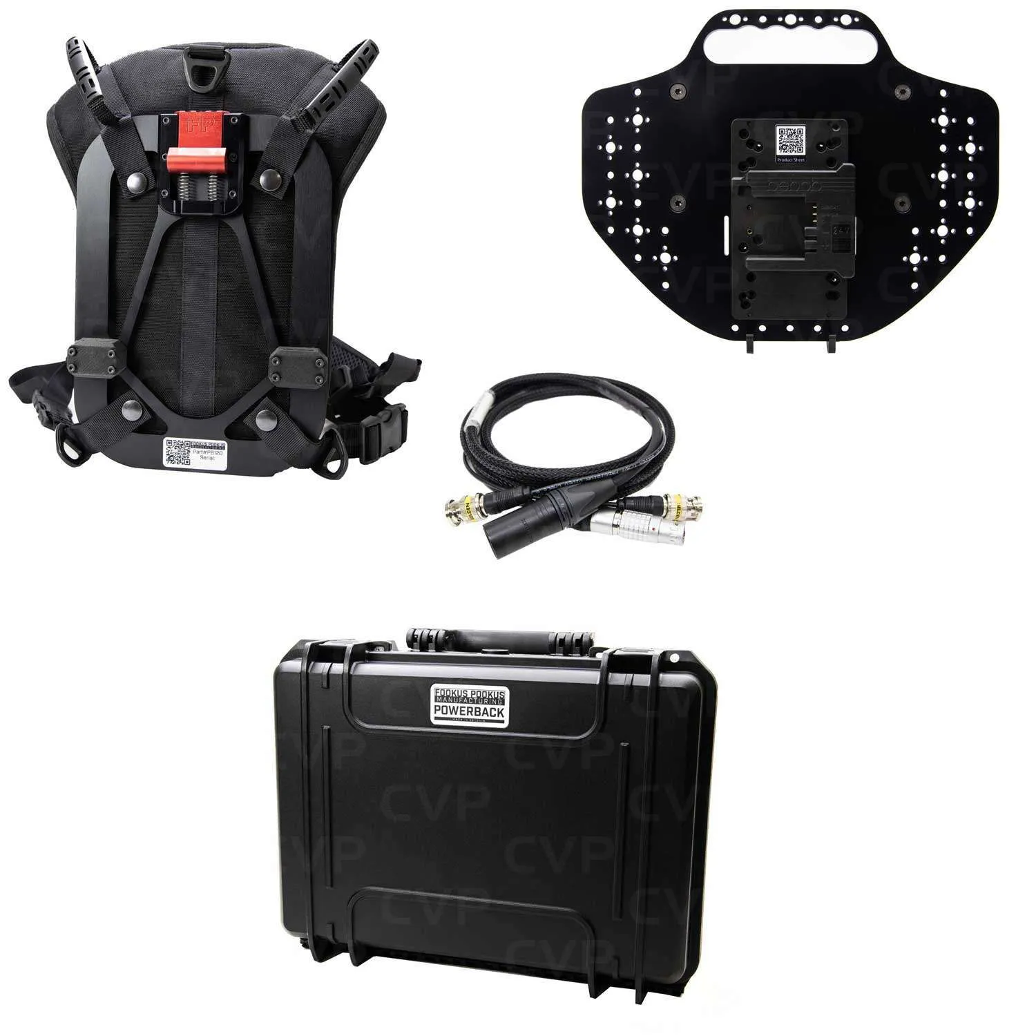 Fookus Pookus Bmount PowerBack / SET