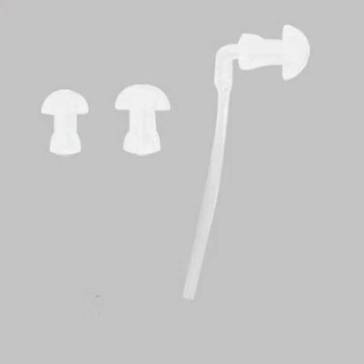 Ear tips for sound tube