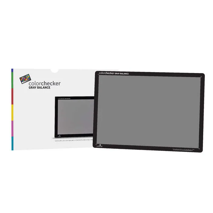 X-Rite Gray Balance Card