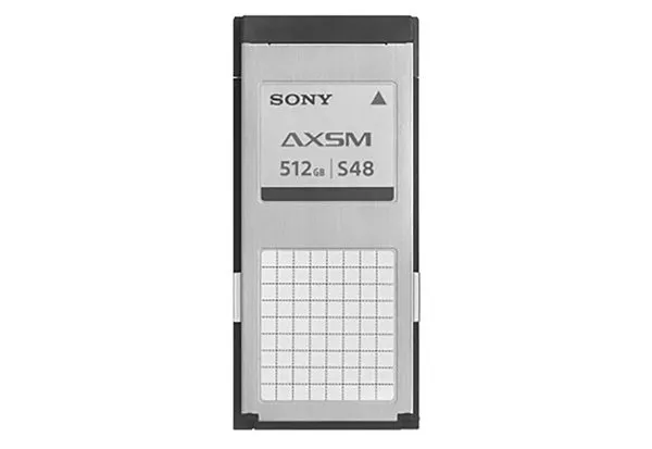 Sony AXSM 512GB Memory Card - 4.8Gbps