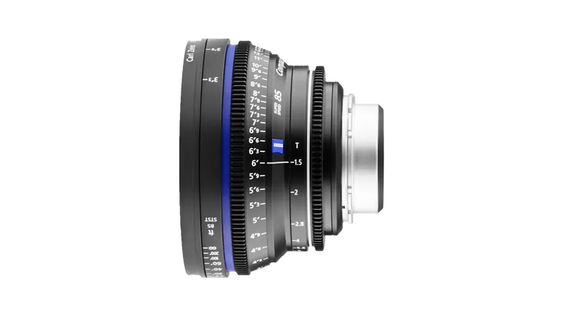 Zeiss Compact Prime CP2 50mm / T1.5 ø114 PL or EF mount Feet