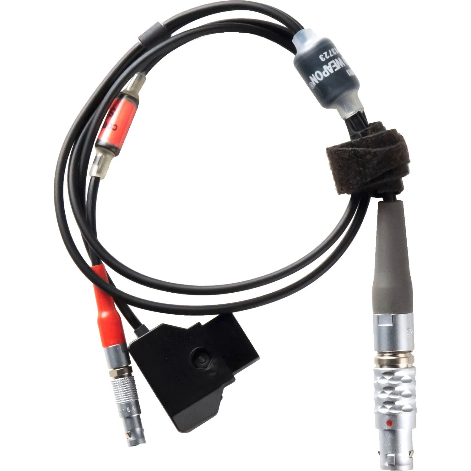 ARRI SMC/EMC/AMC1 to RED Weapon SYNC / DTap Cable