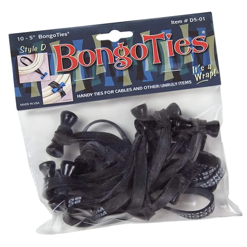 Bongo Ties 10pc.