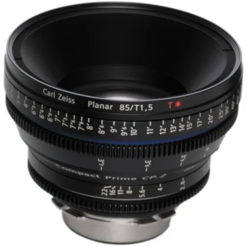 Zeiss Compact Prime CP2 85mm / T1.5 ø114 PL or EF mount Feet