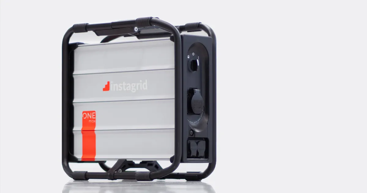 InstaGrid w/ power cable & adapter