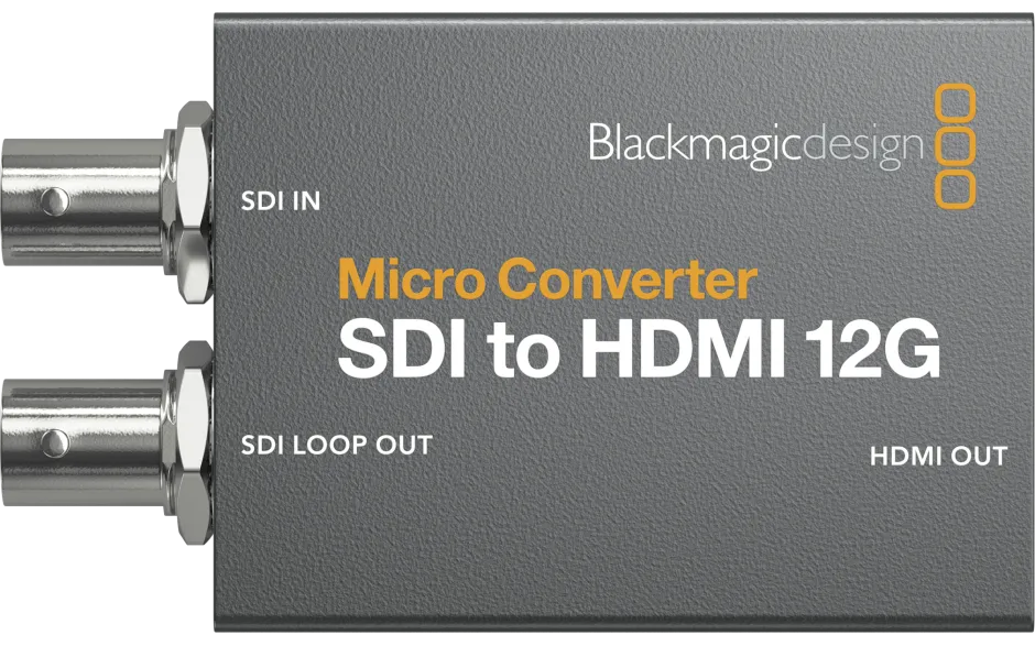 SDI to HDMI Micro Converter 12G