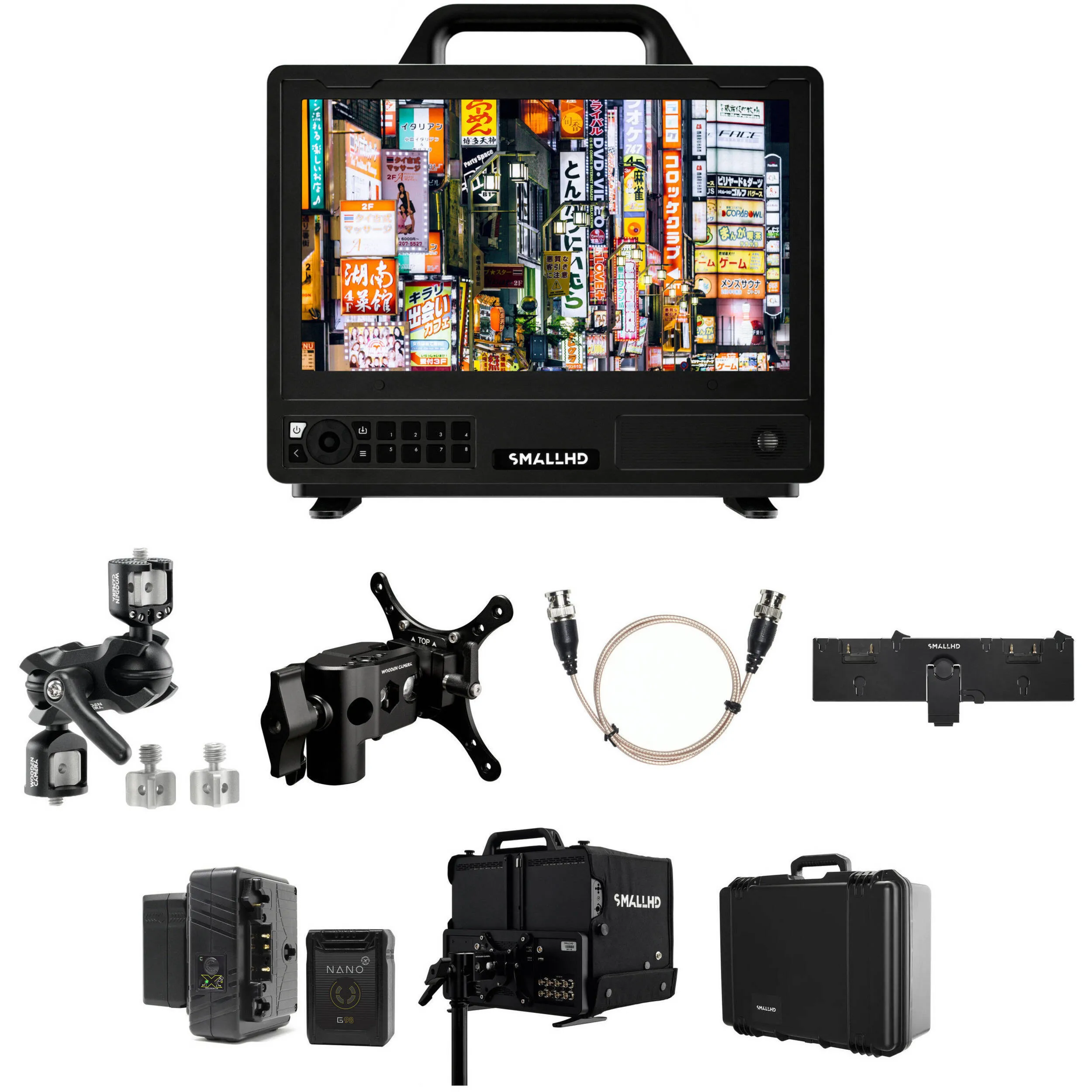SmallHD Cine 13 4k Monitor / SET