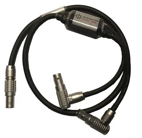 CineRT Y Cable 4-Pin LEMO serial (RIA-1 & ALEXA35)
