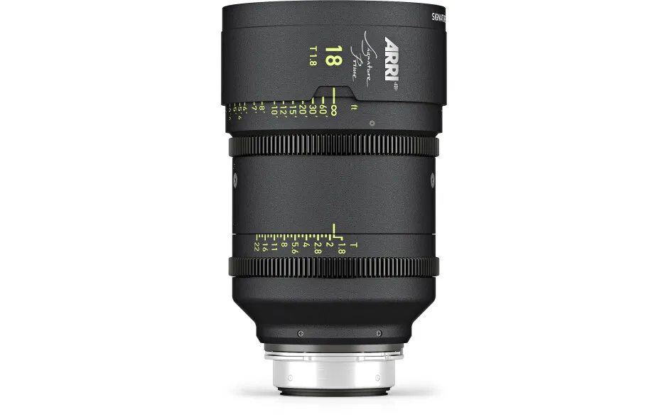 ARRI Signature Prime 18mm / Feet / T1.8 LPL-Mount CF14" ø114