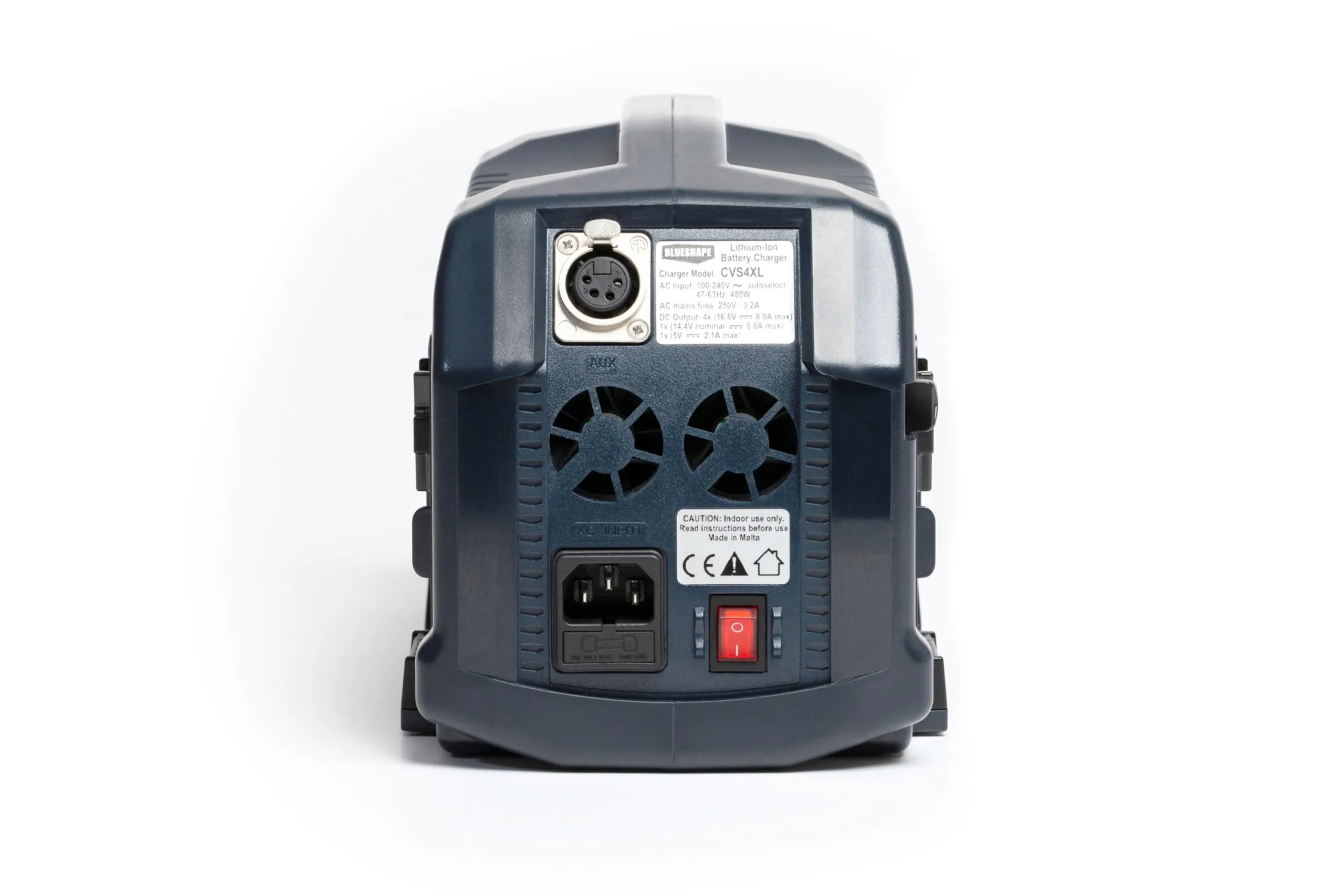 4 slock V-mount Charger CVS4XL