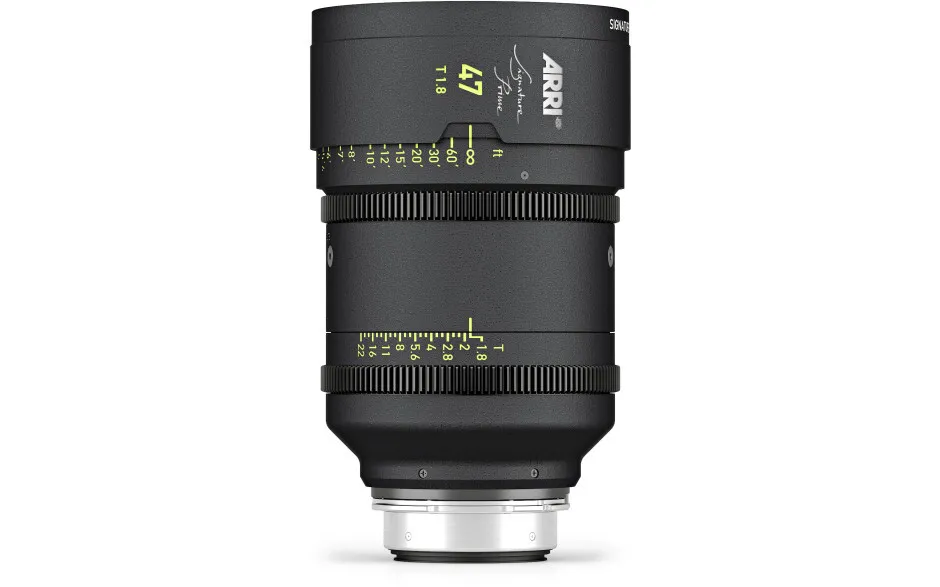 ARRI Signature Prime 47mm / Feet / T1.8 LPL-Mount CF18" ø114