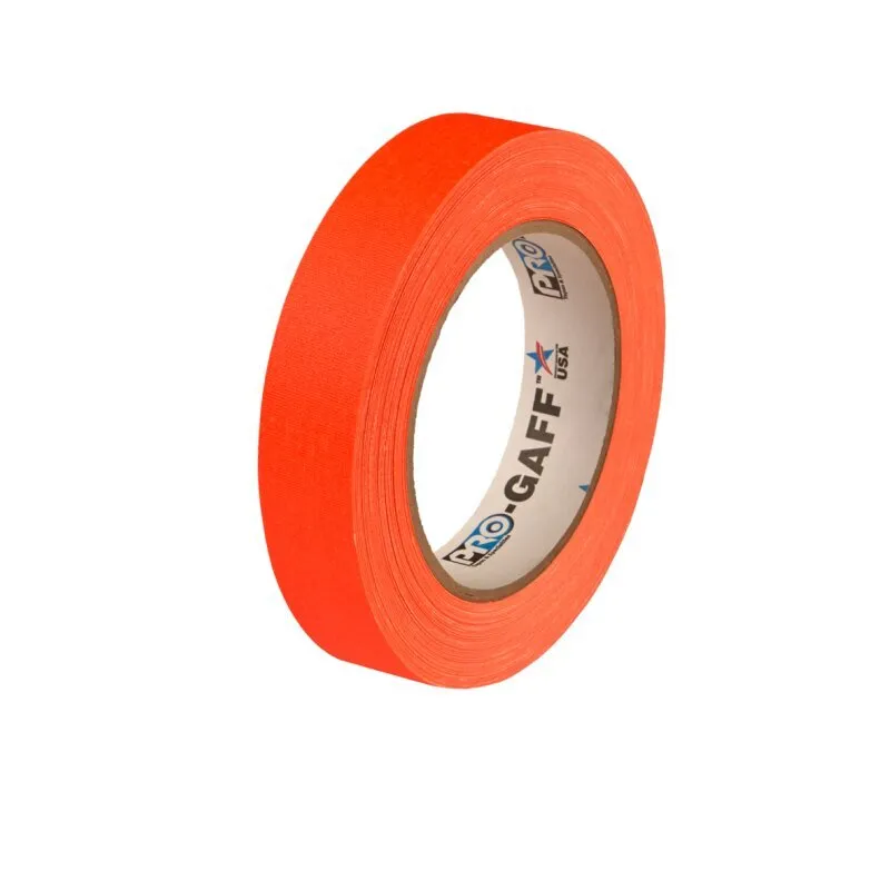 ProGaff Neon Tape 24mm x 23m / 1'' 25 yards