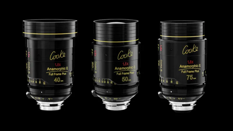 Cooke Anamorphic/i FF x1.8 / 32-135 / T2.3 ø110 ø136 / SET