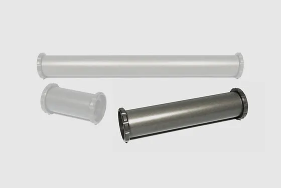 GF-Combi Rig Extention Tube 14" / 35cm w/ 2 locking screws