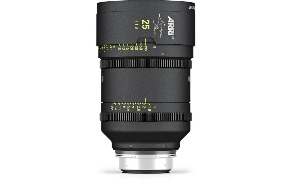 ARRI Signature Prime 25mm / Feet / T1.8 LPL-Mount CF14" ø114