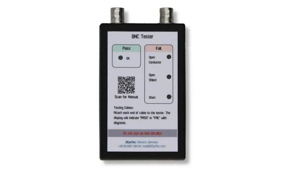 BNC Tester