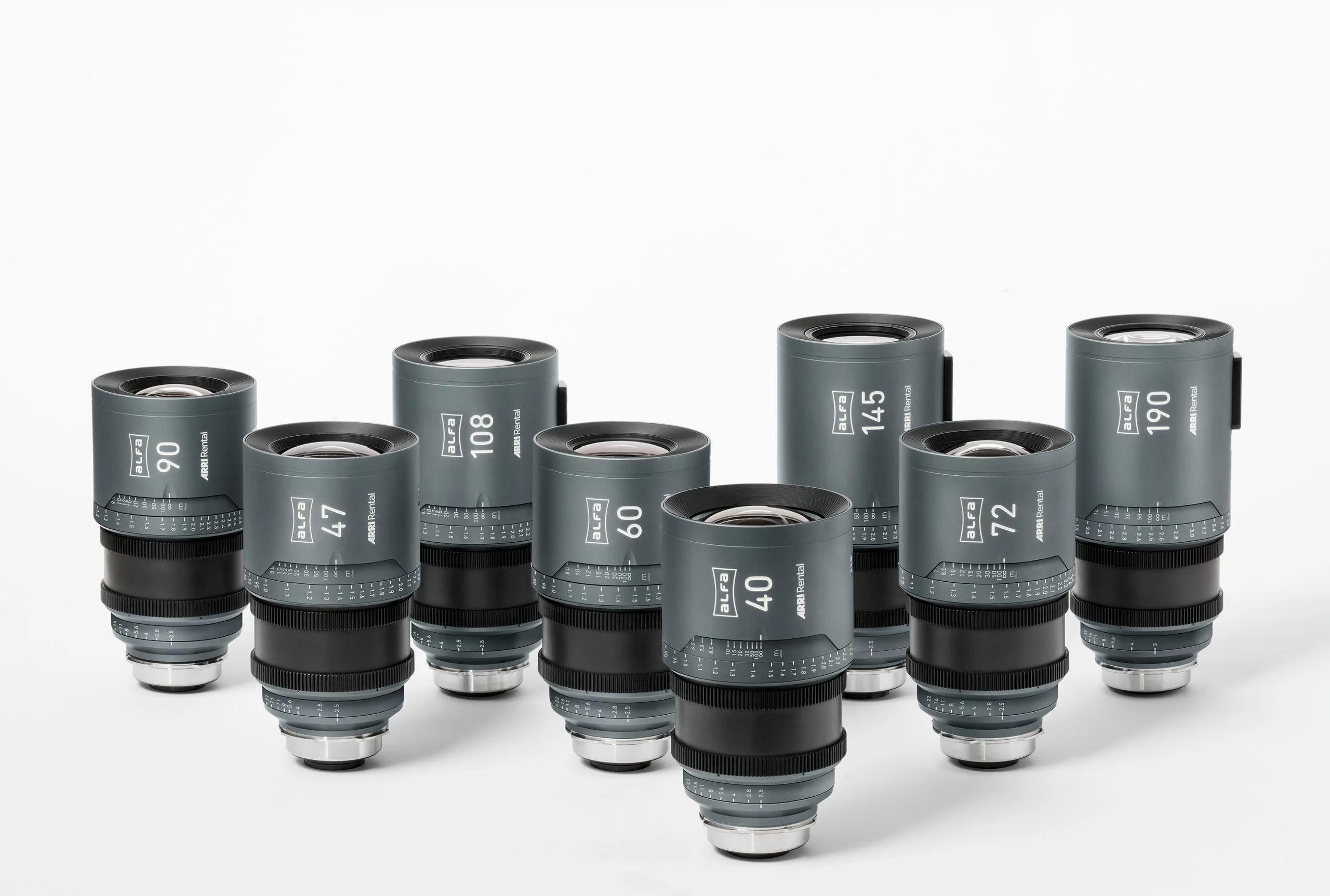 ARRI Rental ALFA Anamorphic / SET