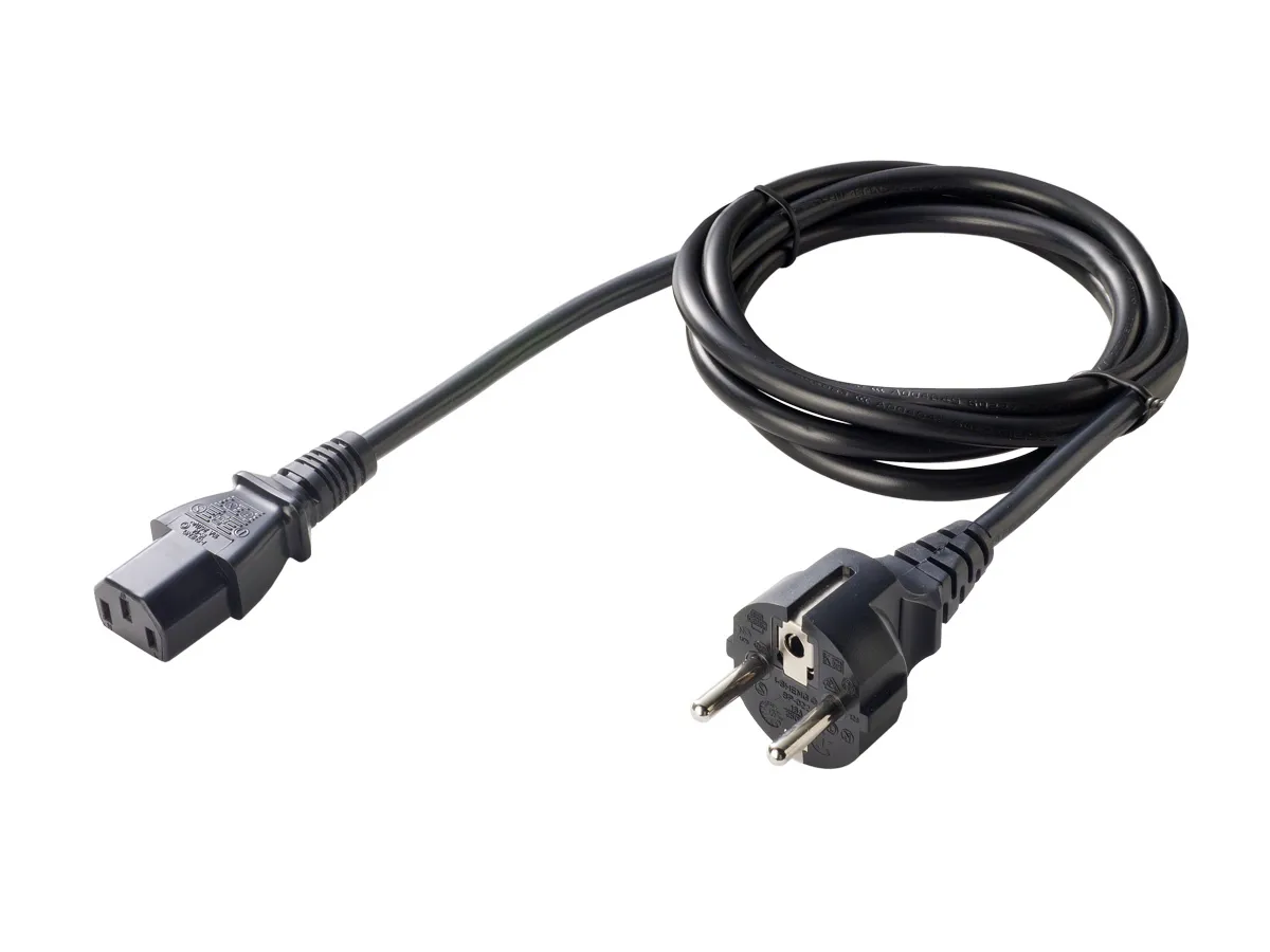 C13 Power Cable EU