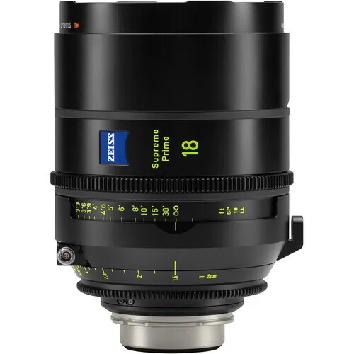 Zeiss Supreme Prime 18mm T1.5 CF0.35m ø114