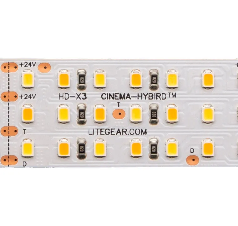 LiteCard, Cinema Series, Standard Density, Hybrid, 12V
