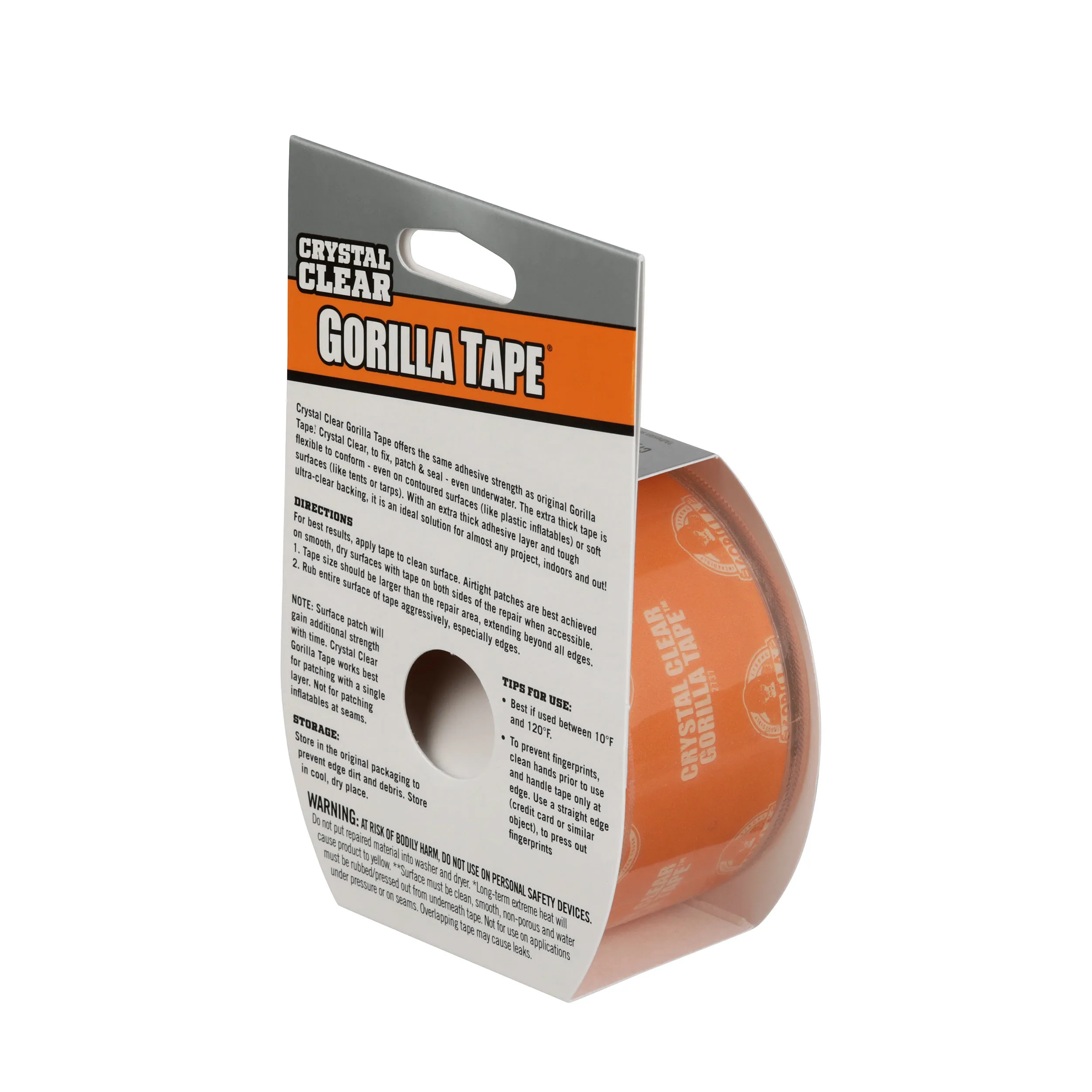 Gorilla Tape 2'' Clear