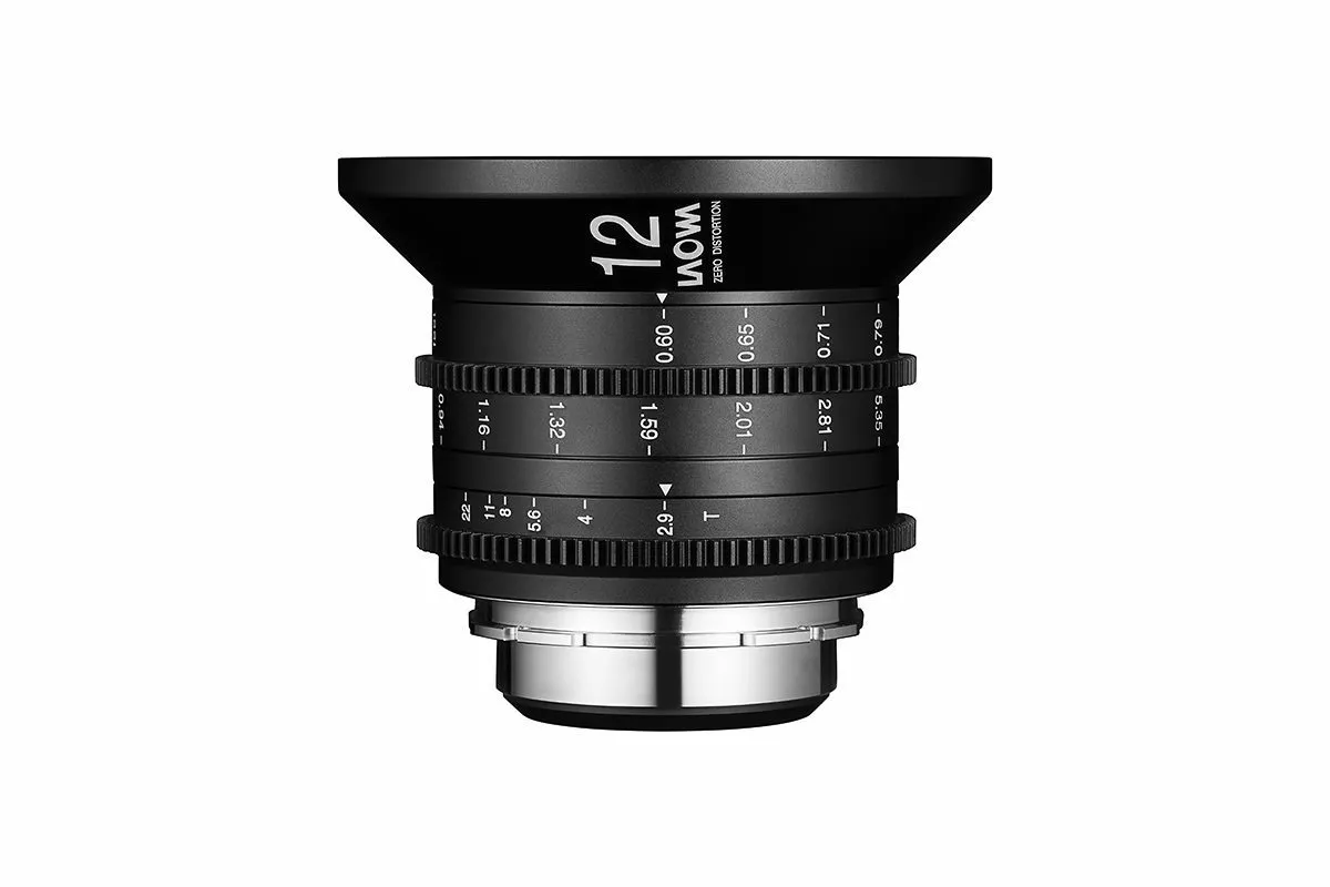 Laowa 12mm Zero-D Cine Lens / T2.9 CF7" PL Mount FF